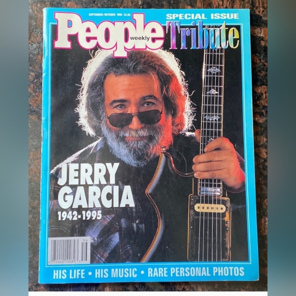 Grateful dead dead stock. 1995 tribute to Jerry garcia. People magazine